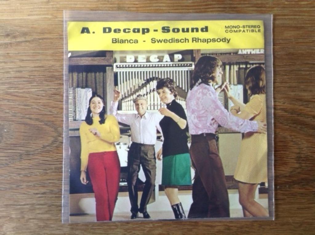 single decap organ antwerp, CD & DVD, Vinyles Singles, Autres genres, Enlèvement ou Envoi