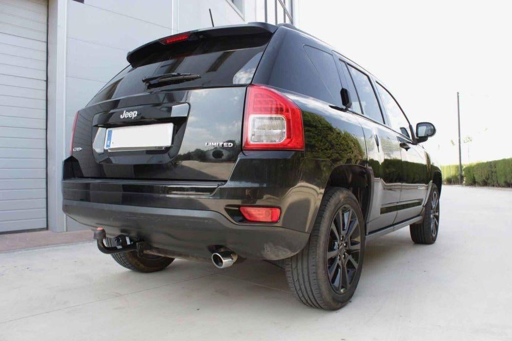 ATTELAGE ATTACHE REMORQUE JEEP COMPASS + PATRIOT, Enlèvement, Neuf