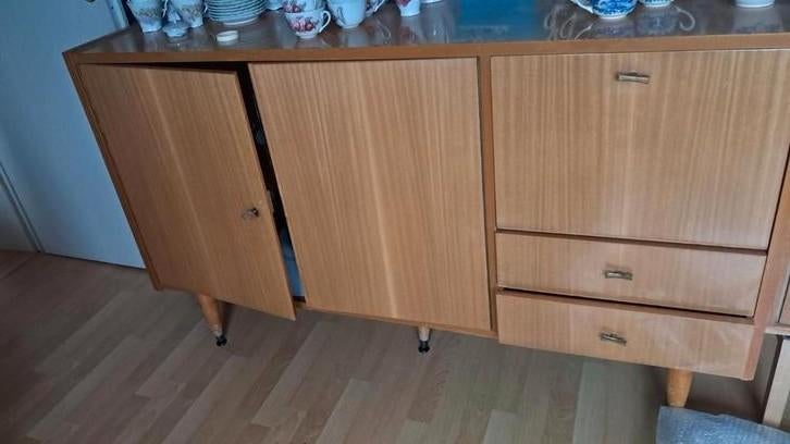 Buffet vintage année 60, Enlèvement