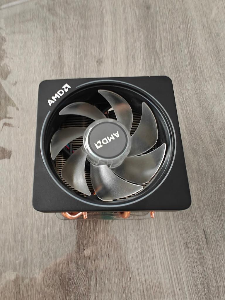 AMD Wraith Stealth originele koeler, Ophalen, Nieuw, Luchtkoeling