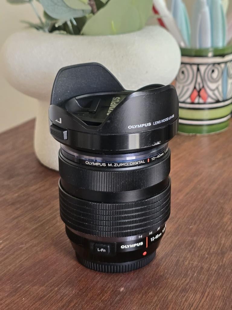 Olympus M.Zuiko 12-40mm f/2.8 PRO Micro 4/3, Audio, Tv en Foto, Ophalen, Gebruikt, Standaardlens, Zoom
