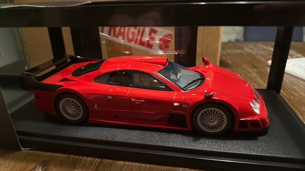 Gt spirit mercedes clk gtr, Enlèvement ou Envoi, Neuf, Voiture, Autres marques