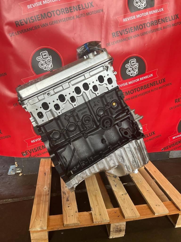 Gereviseerde Motor 2.5 TDI Crafter – VW BJJ, BJK, BJL, BJM, Auto-onderdelen, Ophalen of Verzenden, Gereviseerd, Volkswagen