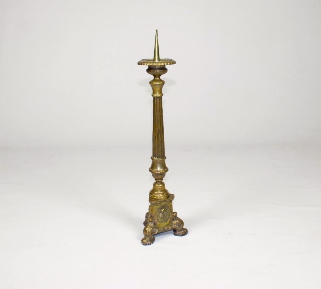 grand chandelier en bronze, Enlèvement ou Envoi, Bronze