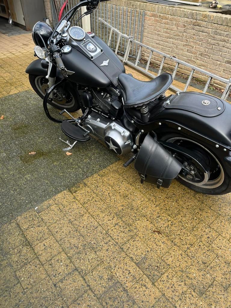 Harley davidson fatboy, Motoren, 2 cilinders, 1600 cc, Motorrijbewijs A, Particulier