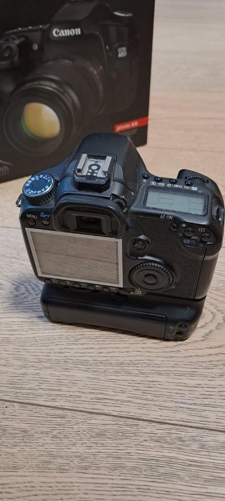 Canon 40D, Audio, Tv en Foto, Fotocamera's Digitaal, Gebruikt, Spiegelreflex, Canon, 10 Megapixel