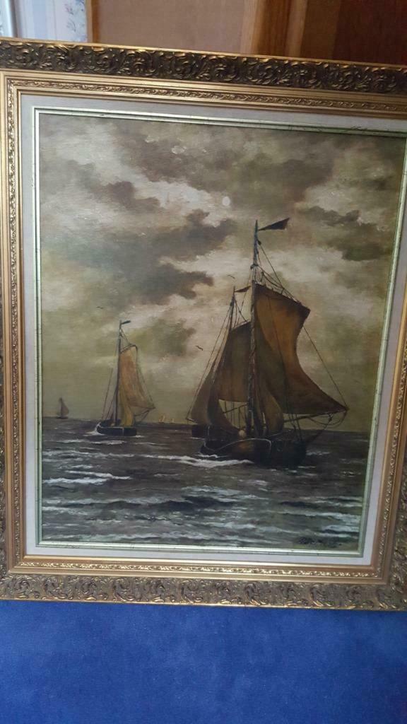 Schilderij, Ophalen