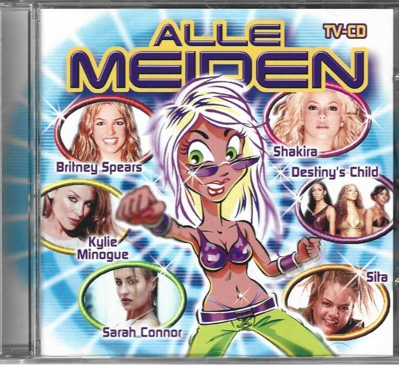 CD Alle Meiden, CD & DVD, CD | Rock, Comme neuf, Pop rock, Enlèvement ou Envoi