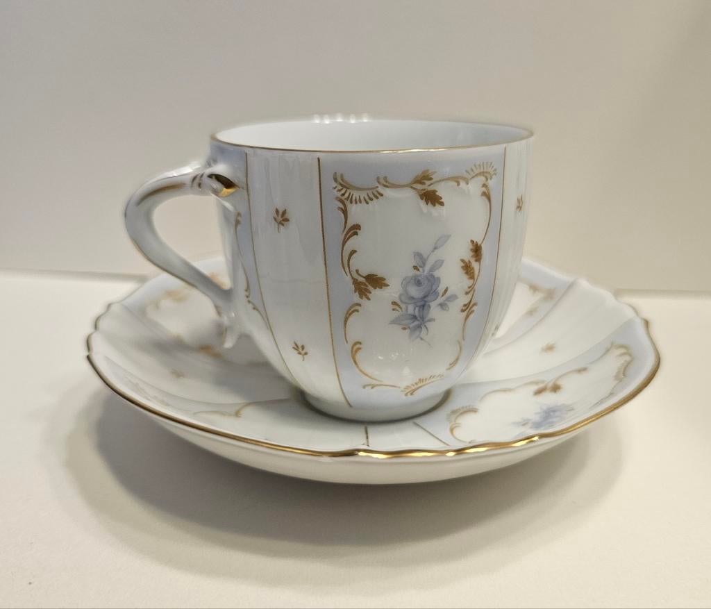 Koffiekopje AK Kaiser Belvedere, Antiek en Kunst, Ophalen of Verzenden