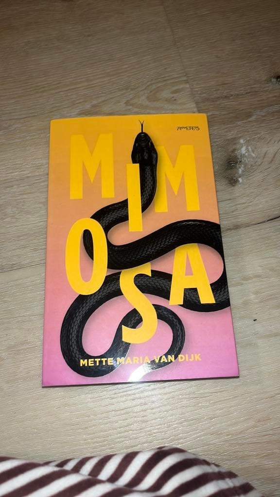 Mette van Dijk - Mimosa, Ophalen of Verzenden, Mette van Dijk