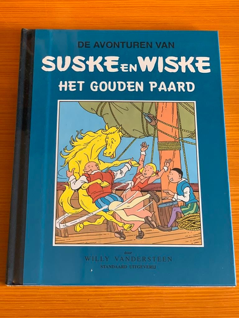 Suske en wiske klassiek Blauwe reeks, Ophalen, Nieuw, Willy Vandersteen