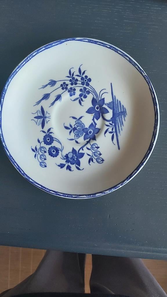 Petite assiette Boch Frères La Louvière,, Enlèvement