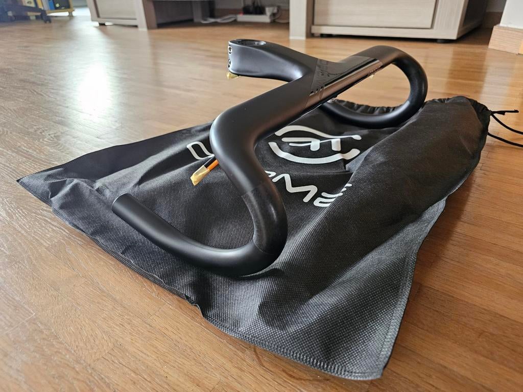 Orome Aeropro cockpit NIEUW!!!, Fietsen en Brommers, Fietsonderdelen, Ophalen, Nieuw, Stuur, Orome