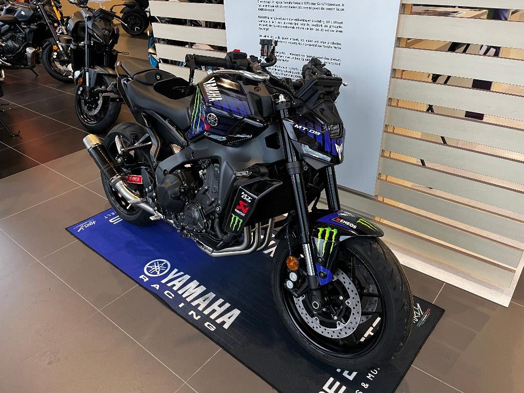 Yamaha MT09 Monster, Motoren, 890 cc, Motorrijbewijs A, Bedrijf, 3 cilinders