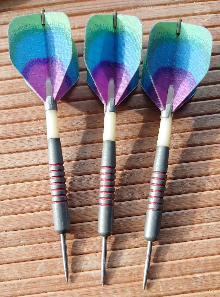 jeu de fléchettes (3, 20gr), Enlèvement ou Envoi, Utilisé, Fléchettes