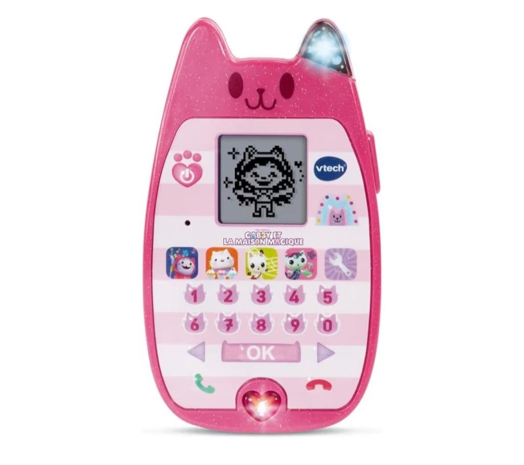 Smartphone Gabby FRANÇAIS, Enlèvement, Neuf, 2 à 4 ans