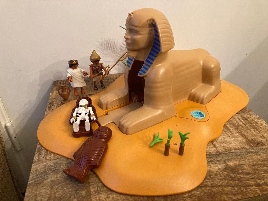 Playmobil 4242 - Sfinx met mummie, Kinderen en Baby's, Speelgoed | Playmobil, Ophalen of Verzenden, Gebruikt, Complete set