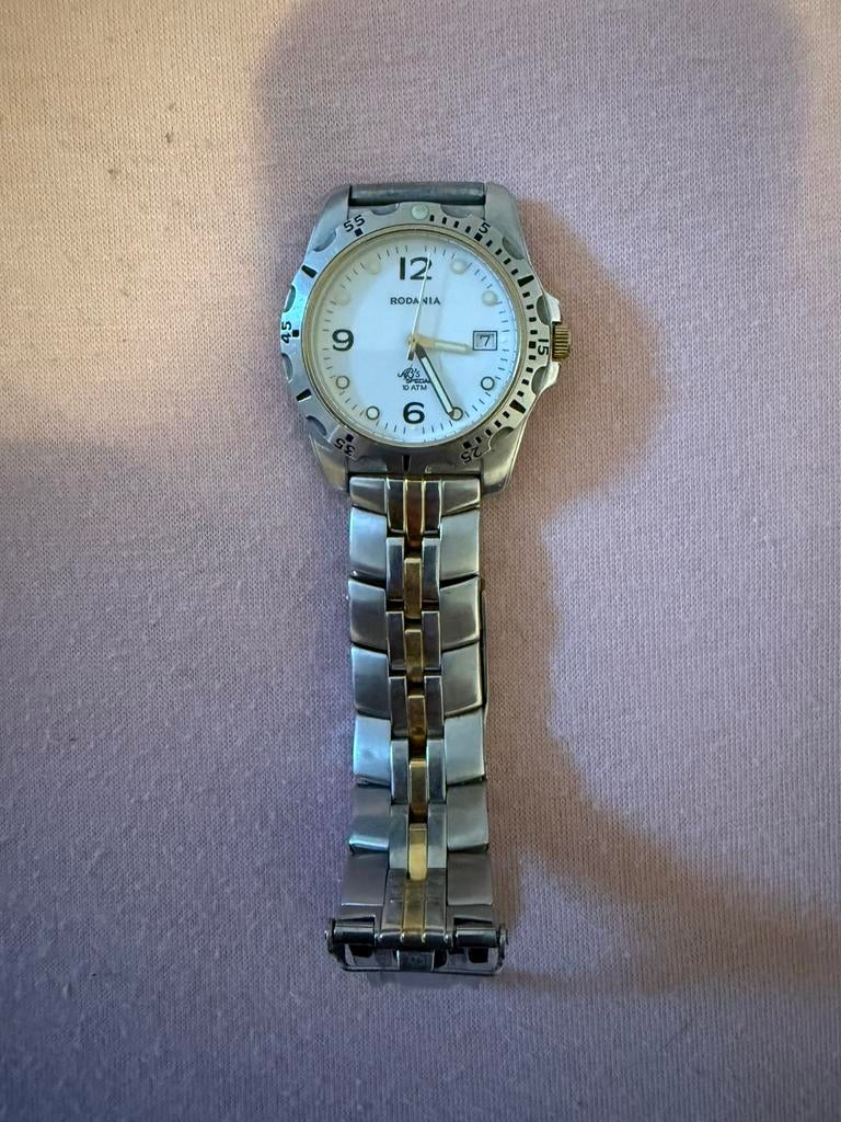 Montre rodania, Bijoux, Sacs & Beauté, Montres | Hommes, Montre-bracelet, Autres marques, Enlèvement, Acier