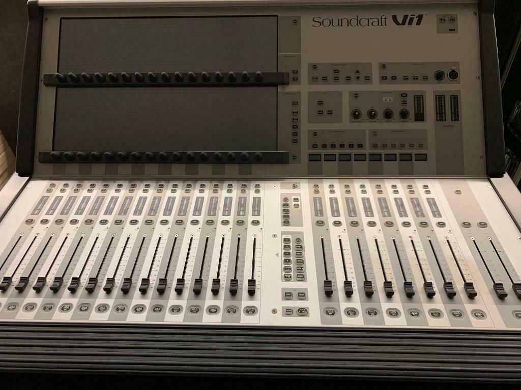 Soundcraft Vi1, Audio, Tv en Foto, Professionele apparaten, Ophalen