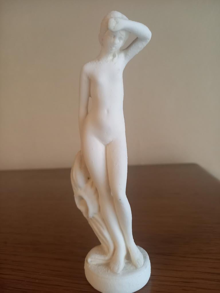 Albasten vintage beeldje (pierre lenoir), Antiek en Kunst, Ophalen