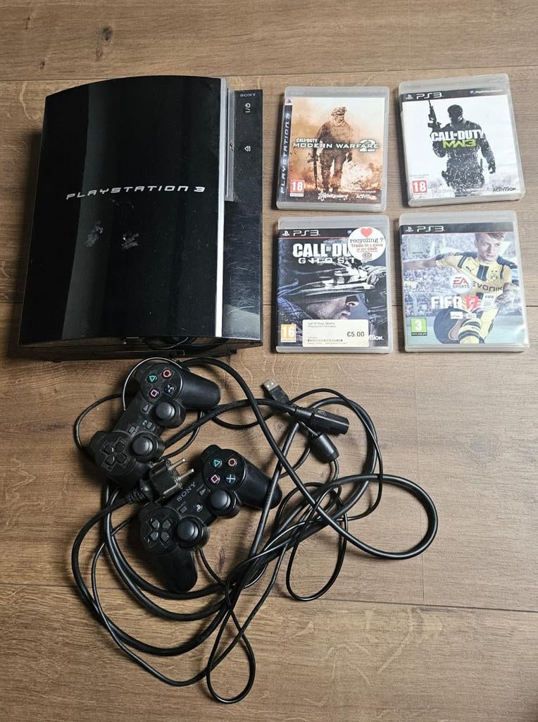 PlayStation 3, Enlèvement, Utilisé