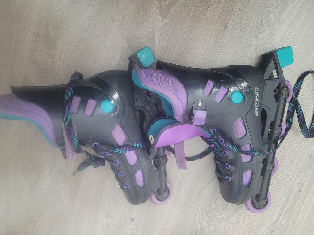 Rolschaatsen, Sport en Fitness, Gebruikt, Dames, Inline skates 4 wielen, Ophalen