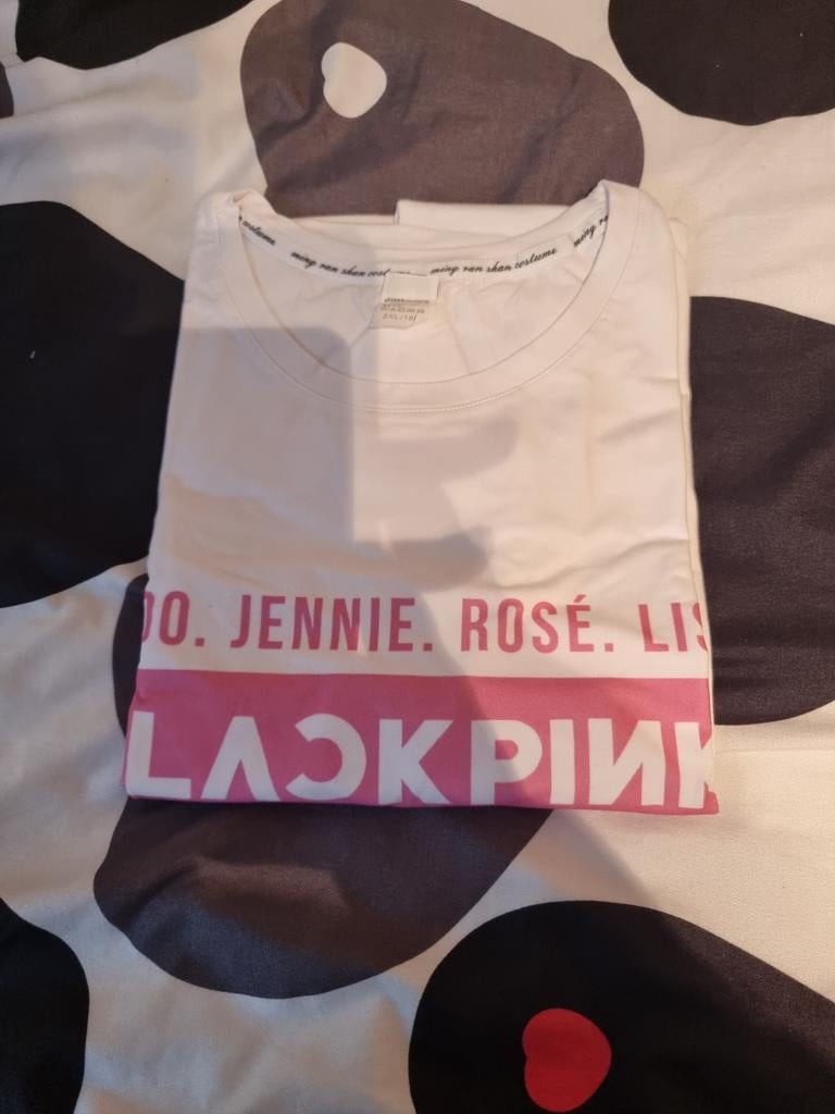 In super perfecte staat Black Pink K-POP t-shirt Maat: 2XL, Black Pink, Ophalen of Verzenden, Zo goed als nieuw