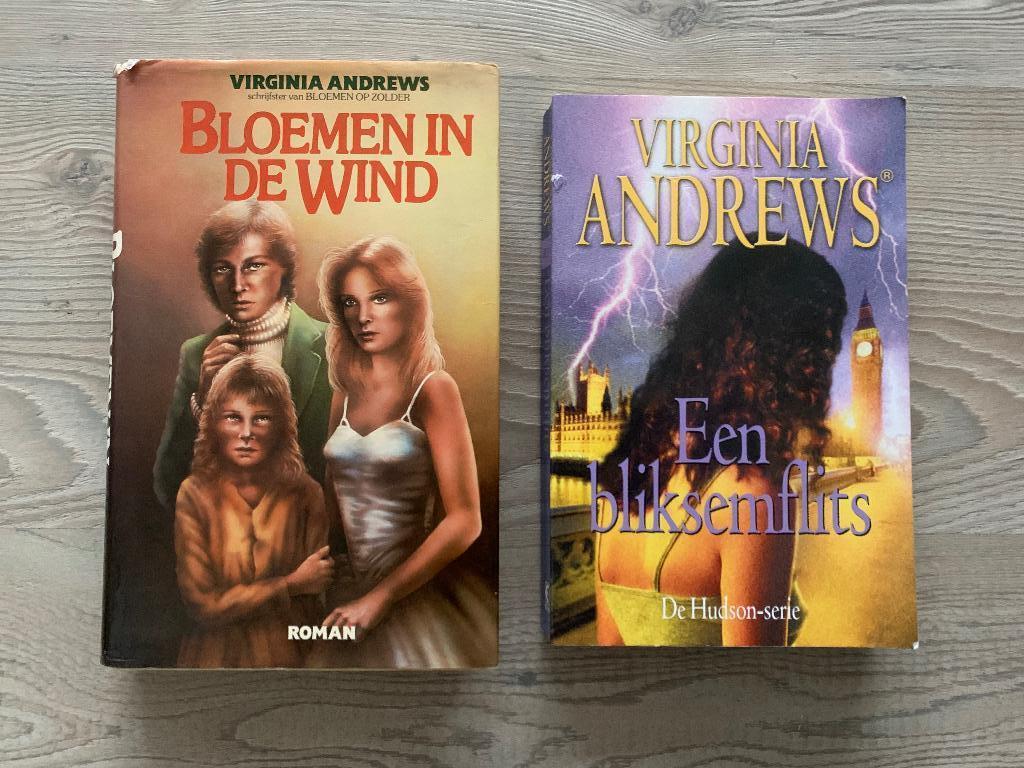 2 x Virginia Andrews, Ophalen of Verzenden, Gelezen