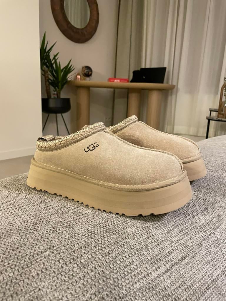UGG Tazz II | Maat 37/38 | Topkwaliteit, Neuf, Enlèvement ou Envoi, Beige, Autres types