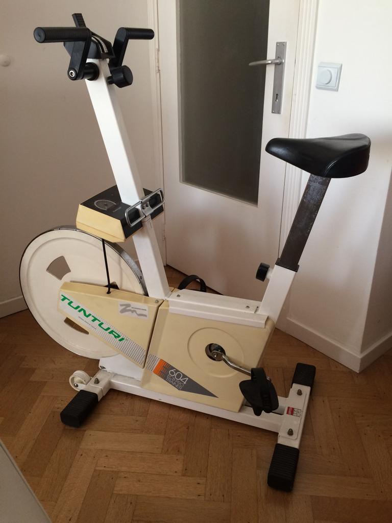 hometrainer, Ophalen, Gebruikt