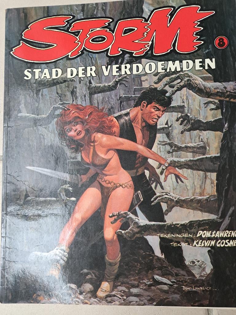 Strip - Storm - Stad der verdoemden, Enlèvement ou Envoi, Une BD, Kelvin Gosnell, Utilisé