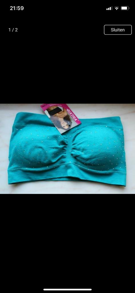 Nouveau bustier bixtra, Enlèvement ou Envoi, Soutien-gorge