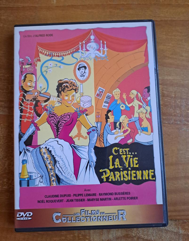 C'est la vie parisienne - Alfred Rode, Cd's en Dvd's, Dvd's | Komedie, Gebruikt, Overige genres, Ophalen of Verzenden