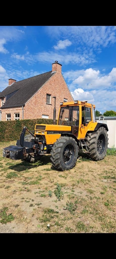 Case 1056 XL banden + velgen set, Zakelijke goederen, Ophalen of Verzenden