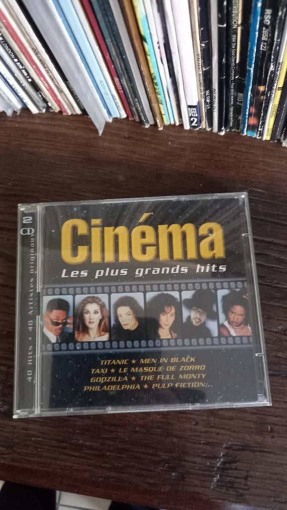 cd "cinéma les plus grands hits" taxi,pulp fiction,, Ophalen of Verzenden, Zo goed als nieuw