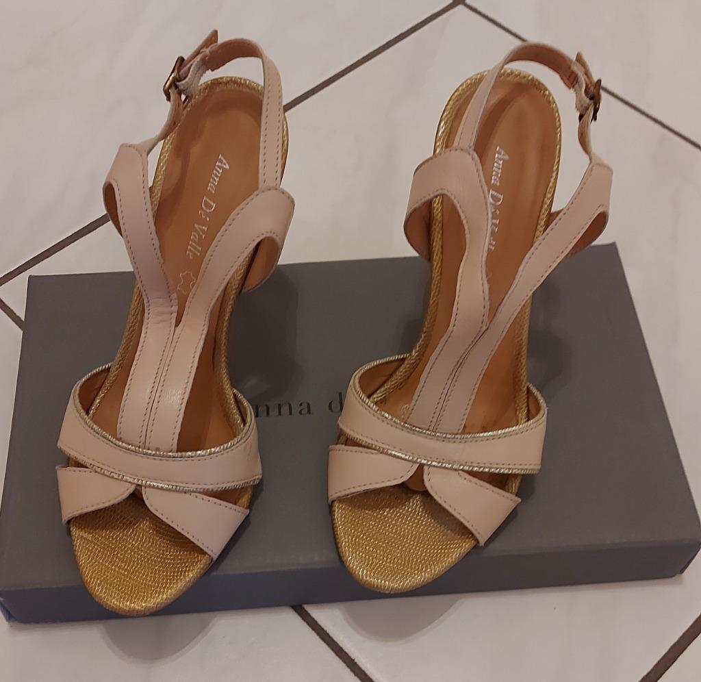 Pump in oud roze   hak 8cm    Maat 38, Kleding | Dames, Schoenen, Ophalen, Anna de Valle, Pumps, Roze