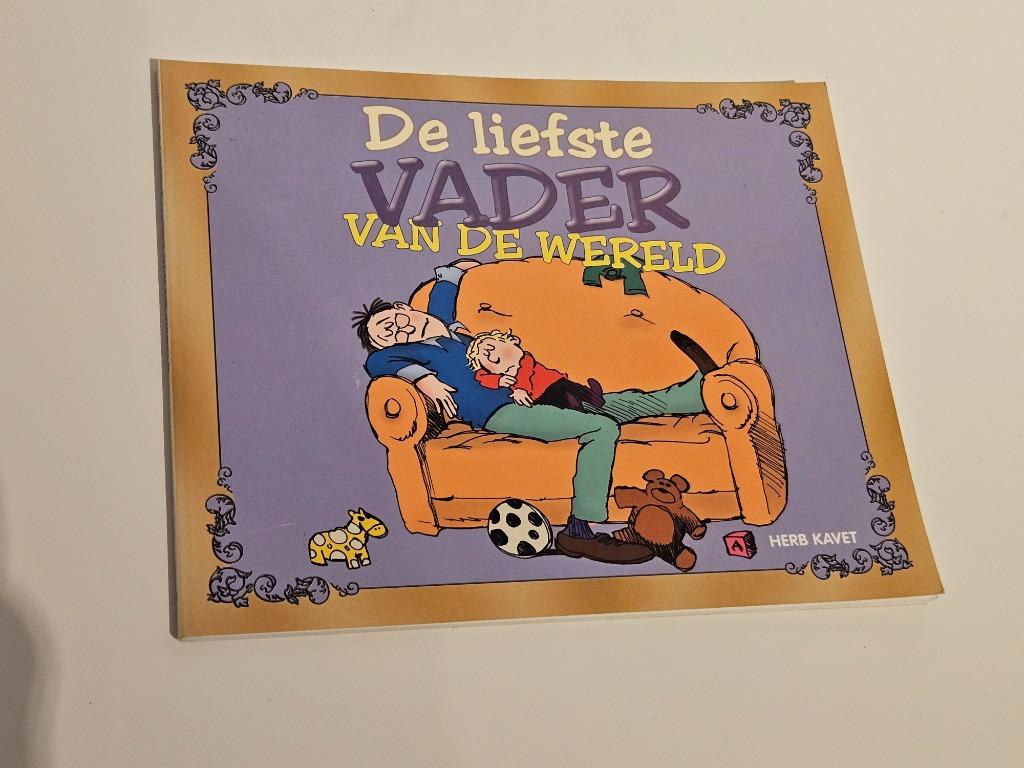 De liefste vader van de wereld, Boeken, Ophalen, Zo goed als nieuw