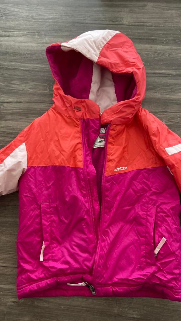 Jas Wedze roze paars (maat 98-104), Kinderen en Baby's, Kinderkleding | Maat 98, Ophalen of Verzenden, Zo goed als nieuw
