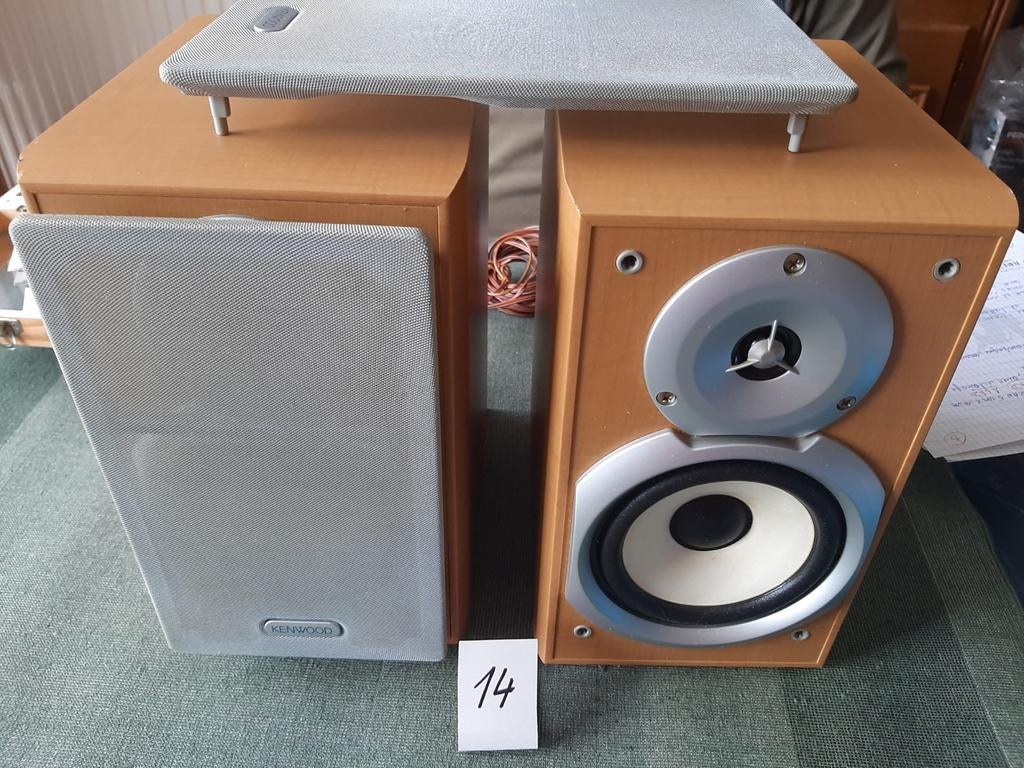 KENWOOD LS- L33-S, Enlèvement, Comme neuf