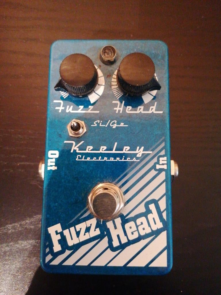 Keeley electronics fuzz head, Musique & Instruments, Enlèvement ou Envoi