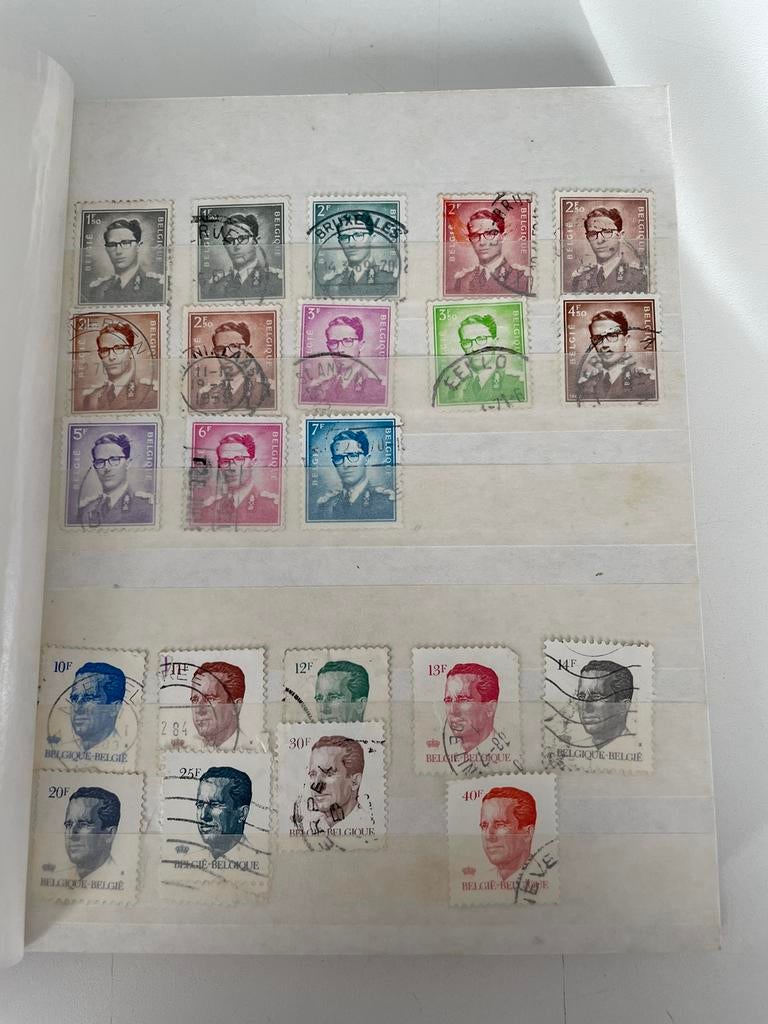 Postzegelverzameling, Postzegels en Munten, Ophalen