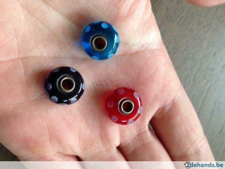 Trollbeads kraal, Ophalen