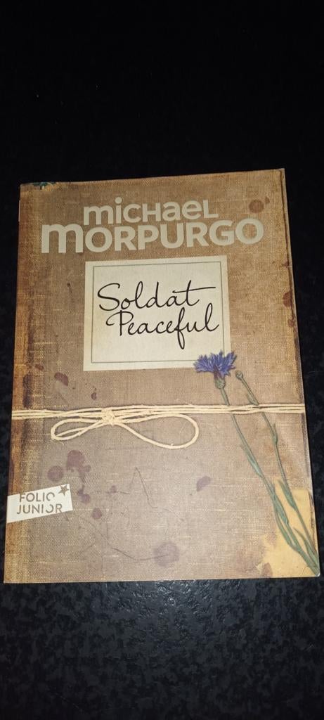 Michael Morpurgo  - soldat peaceful, Ophalen, Zo goed als nieuw, Michael Morpurgo