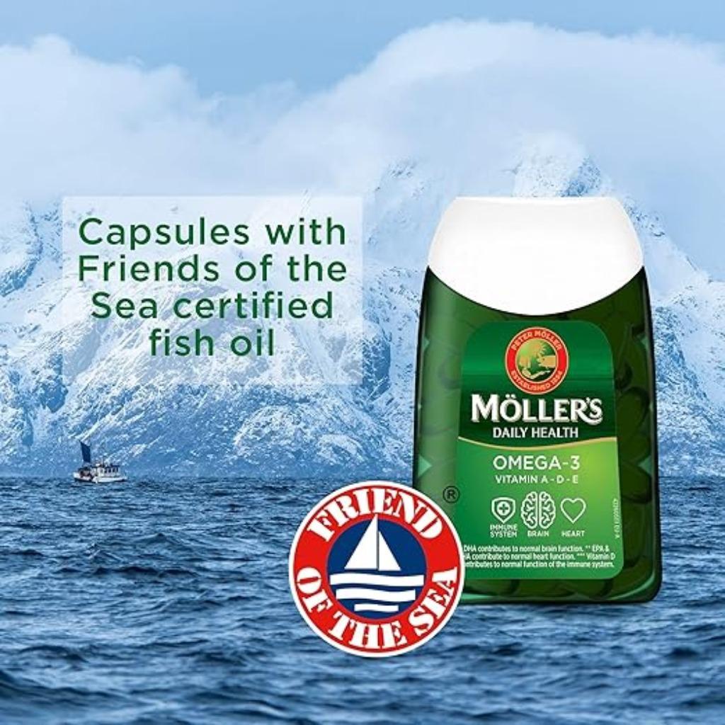 Möller's  | Omega 3 capsules  GRATIS LEVERING, Envoi, Neuf, Autres types