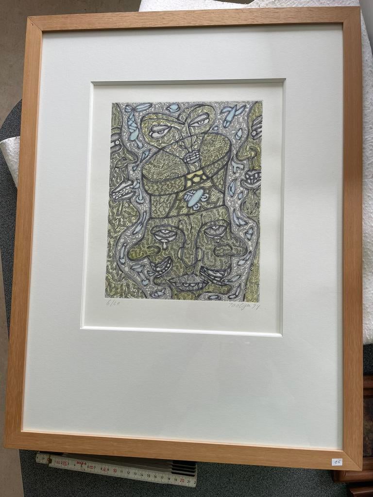 Ets van Pjeroo Roobjee 1994 29x23, nummer 6/20, Ophalen