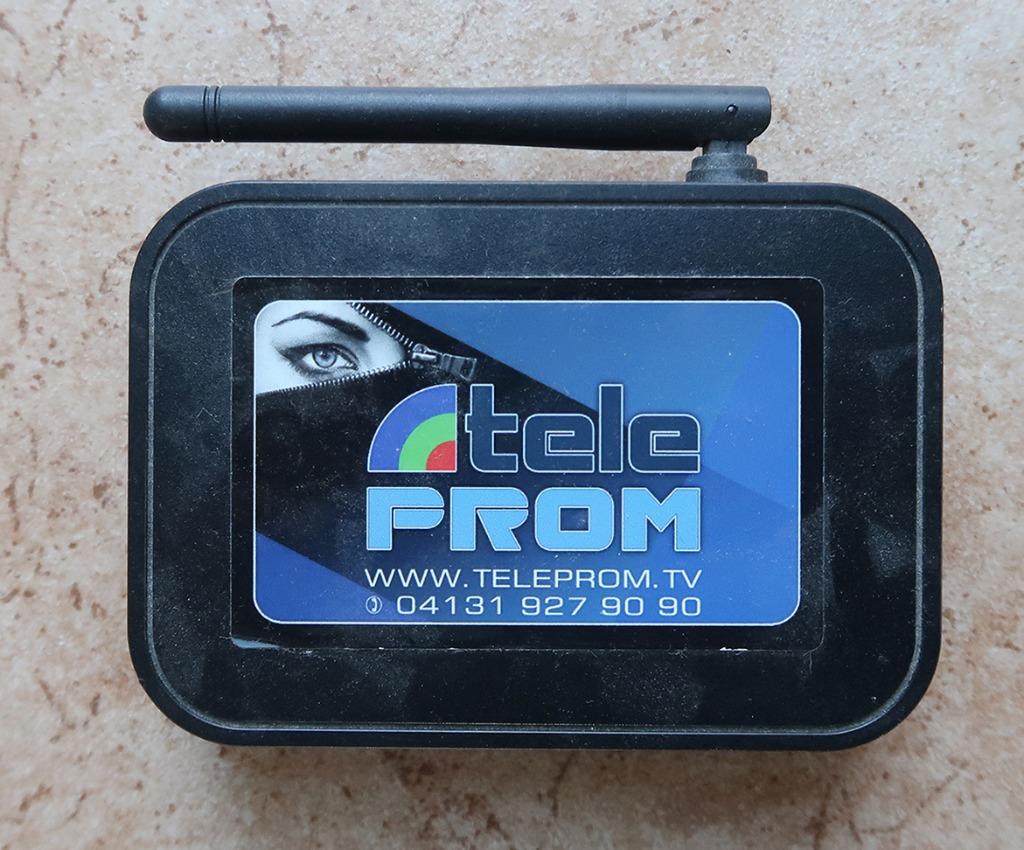 lecteur multimédia / boîtier IPTV Dune, Enlèvement ou Envoi, Utilisé