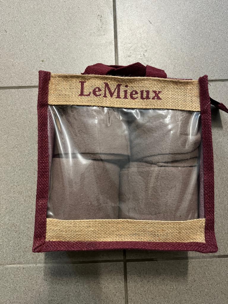 Lemieux bandages limited edition, Dieren en Toebehoren, Ophalen, Zo goed als nieuw, Rijden