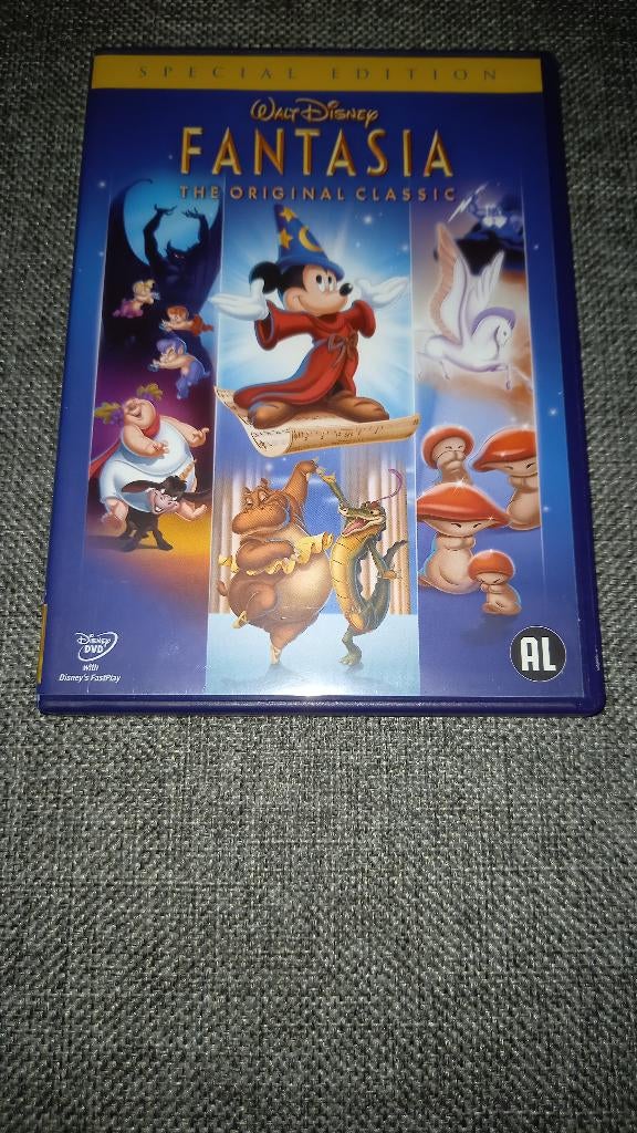 DVD Fantasia, Enlèvement ou Envoi, Utilisé