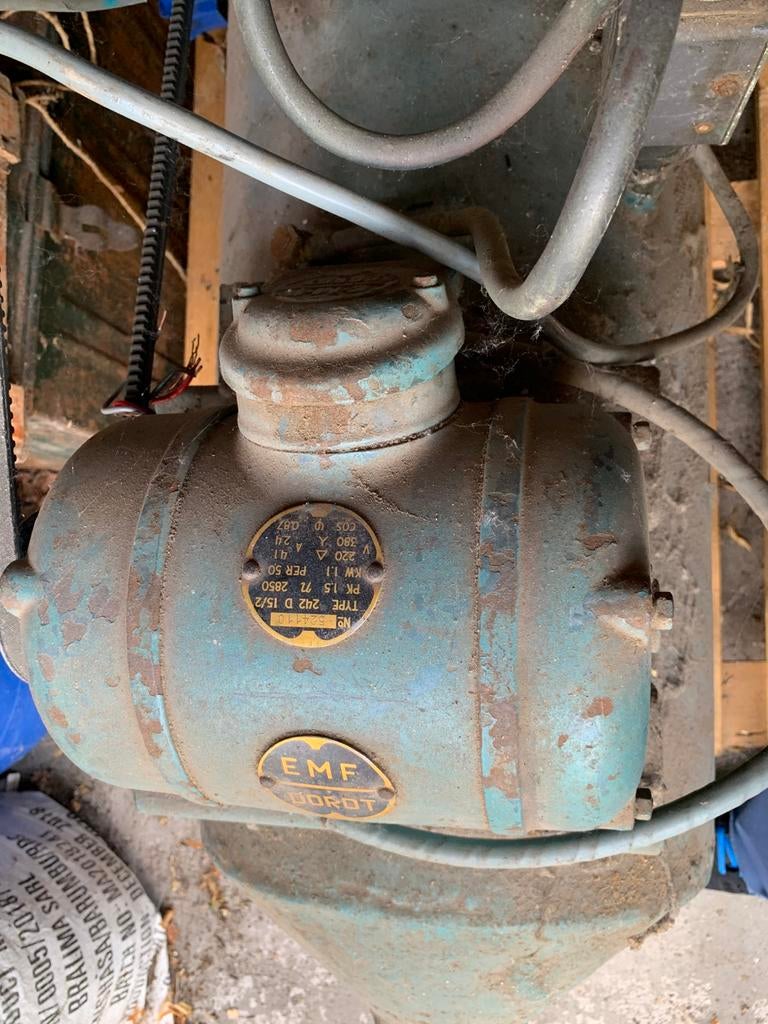 Compressor, Doe-het-zelf en Bouw, Ophalen, Gebruikt