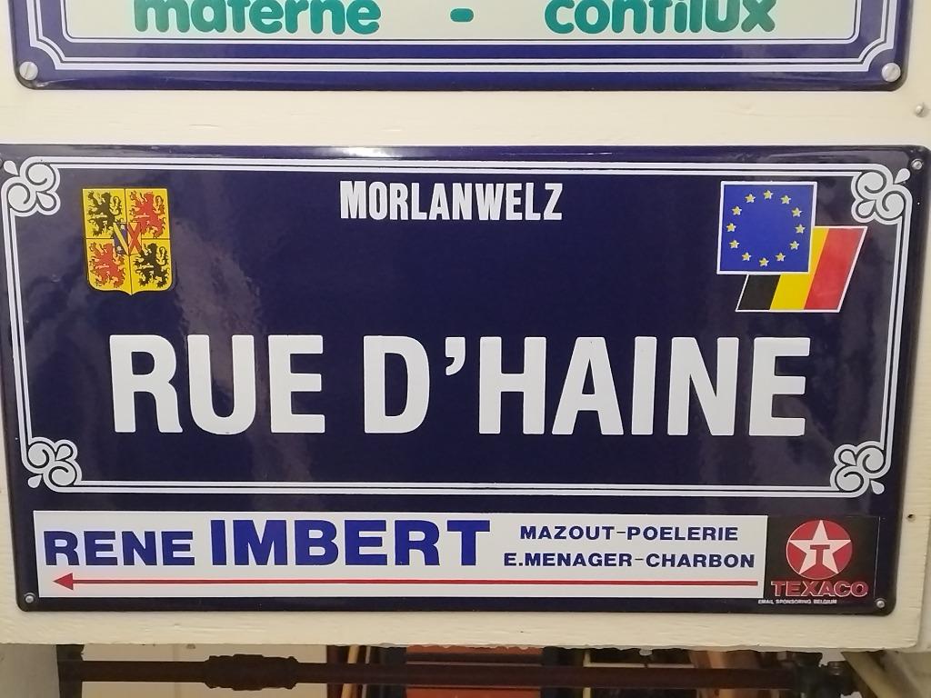 plaque émaillée, Antiquités & Art, Enlèvement